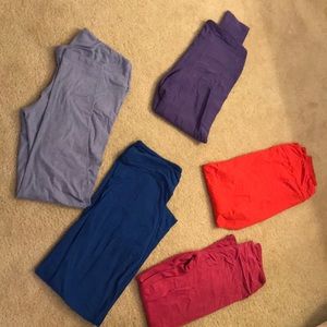LuLaRoe Solid Legging